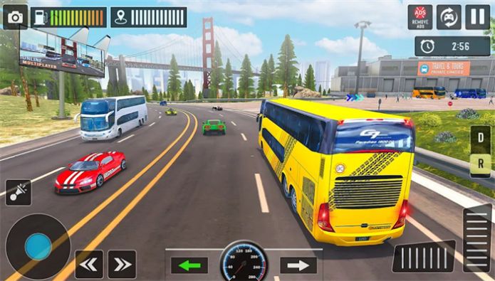 真实蔻驰巴士模拟器游戏官方版图片1