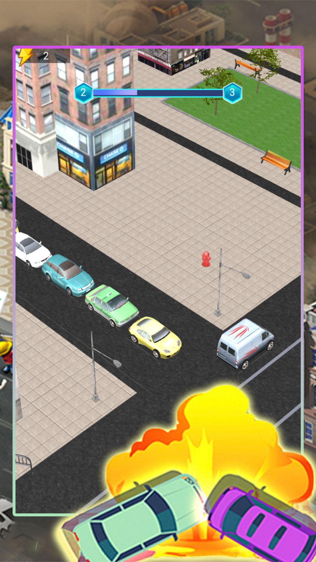 繁华都市驾驶模拟游戏图1