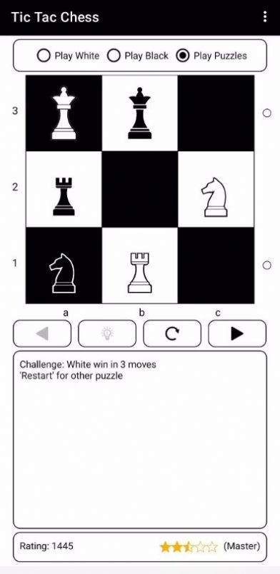 圈圈叉叉与国际象棋游戏安卓版图片1