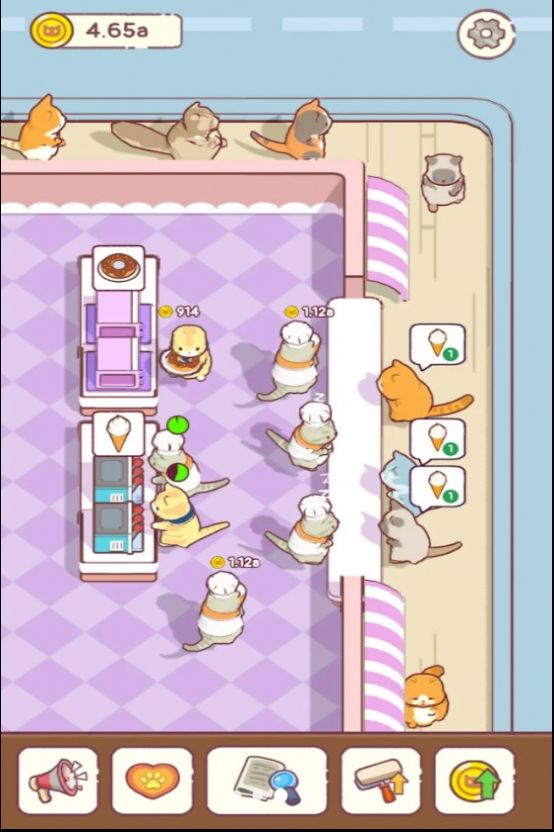 猫猫餐厅游戏图2