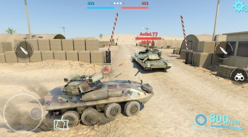 坦克世界大对决游戏图2