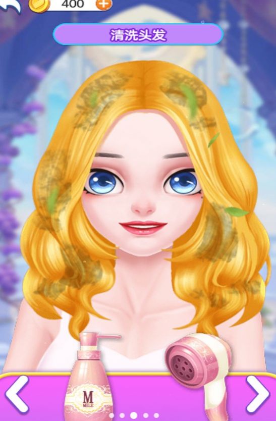 公主化妆模拟游戏图2