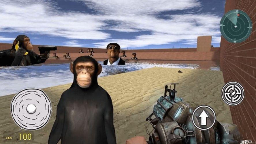 狒狒迷宫冒险游戏官方版下载图片1