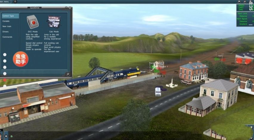 LXF模拟火车12游戏图3