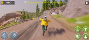 BMX自行车比赛自行车特技游戏图2