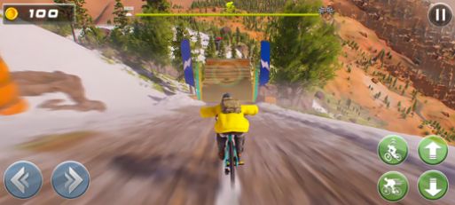 BMX自行车比赛自行车特技游戏安卓版图片1