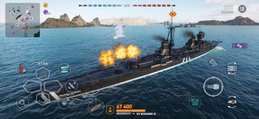 战舰世界传奇游戏图3