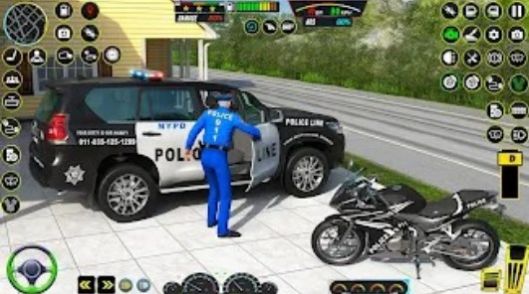 超级警察城市模拟游戏图2