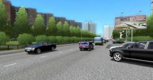 城市车驾驶游戏图1