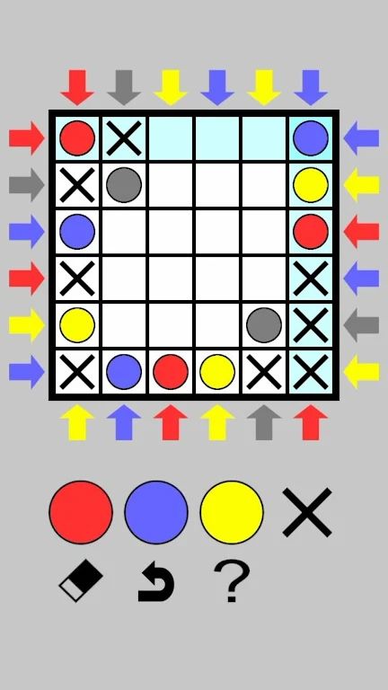 颜色位置游戏图1