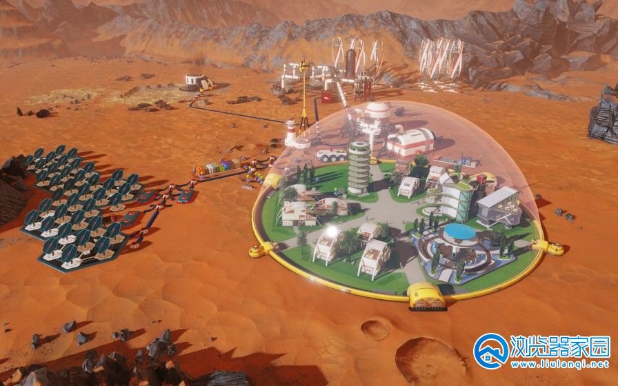 火星模拟游戏大全-最好玩的火星题材游戏-火星休闲游戏下载