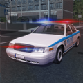 狂飙警车模拟游戏
