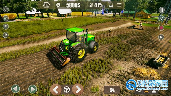 农场模拟器2024下载安装-农场模拟器24内置破解版-农场模拟器24新版下载