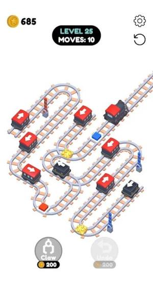 火车排序难题游戏图2