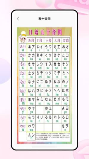 Moji日语学习词典app官方版图片1