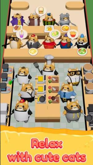 喵斯特厨师游戏下载最新版（Meowster Chef）图片1