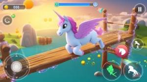 小魔法独角兽小马游戏手机版下载（Little Magic Unicorn Pony Game）图片1