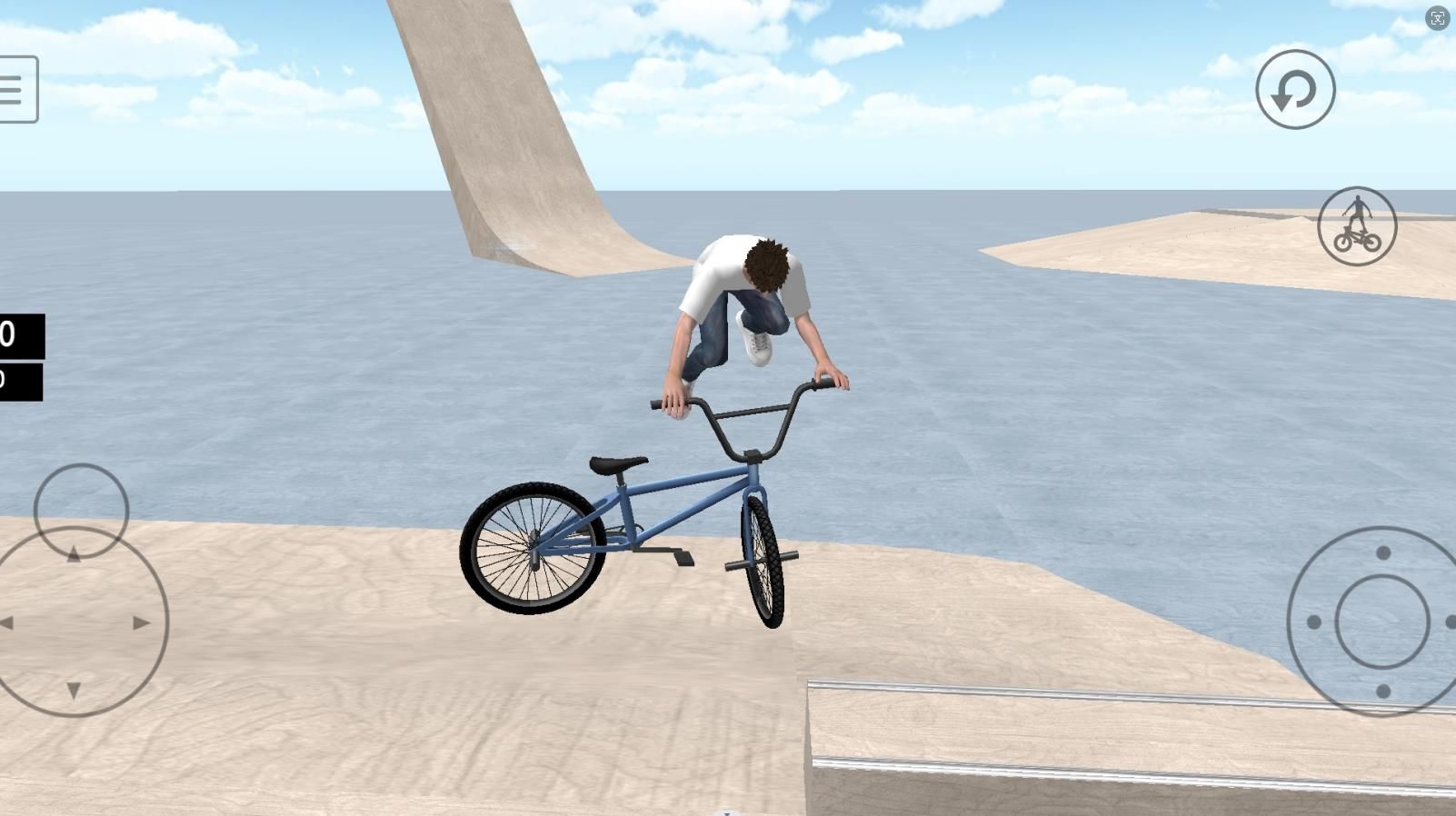 3D自行车终极狂飙游戏图2