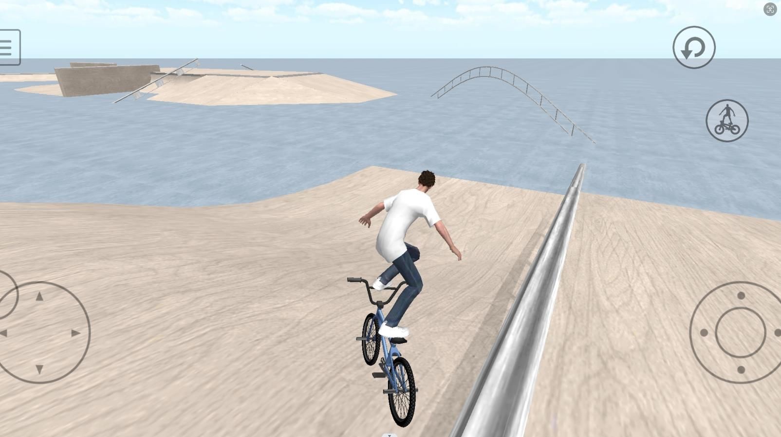 3D自行车终极狂飙游戏图3