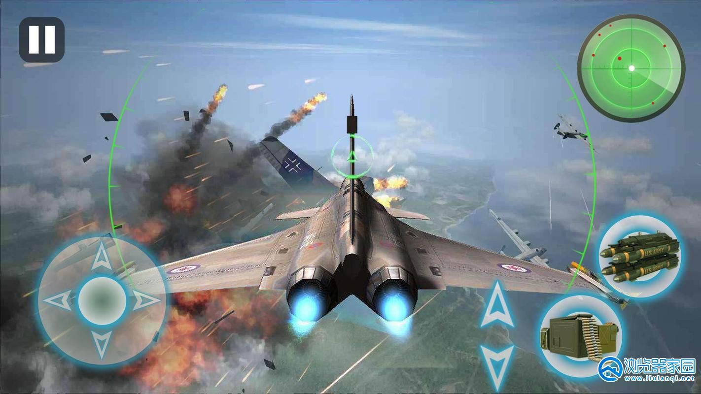 最真实的战斗机游戏合集