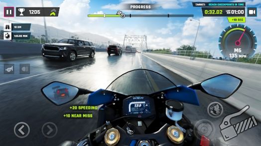 高速摩托模拟器游戏图3