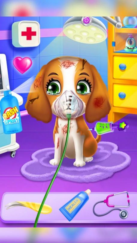 小狗护理沙龙日托游戏安卓版下载图片1