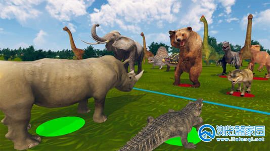 动物园模拟类游戏合集