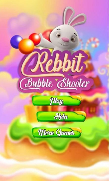 兔子泡泡射击挑战游戏图2