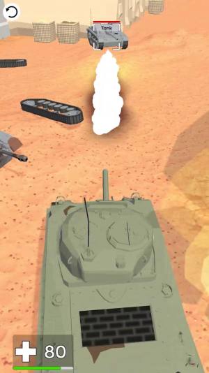 坦克争夺战游戏图1
