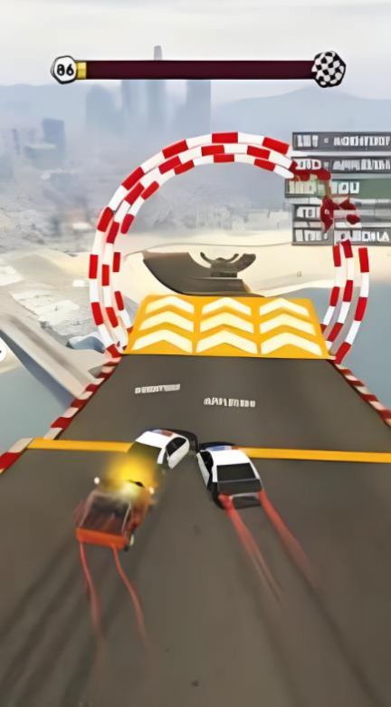 赛车坡道竞速赛游戏图1