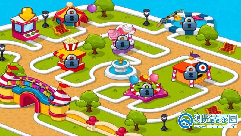 儿童主题乐园游戏大全-模拟儿童主题乐园游戏下载-最好玩的儿童乐园益智游戏