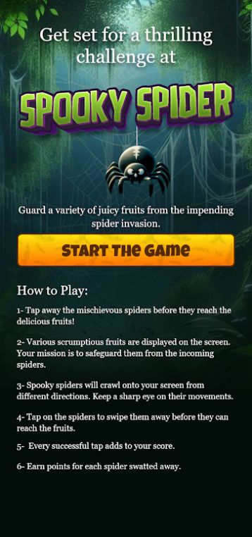 蜘蛛连接水果游戏图3