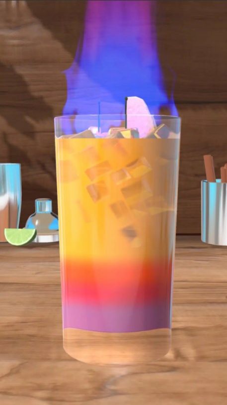 饮料搅拌机3D游戏官方版（Perfect Mocktail）图片1