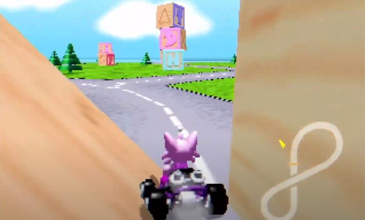 Kitty Kart 64游戏攻略大全 恐怖版小猫卡丁车怎么玩[多图]图片2