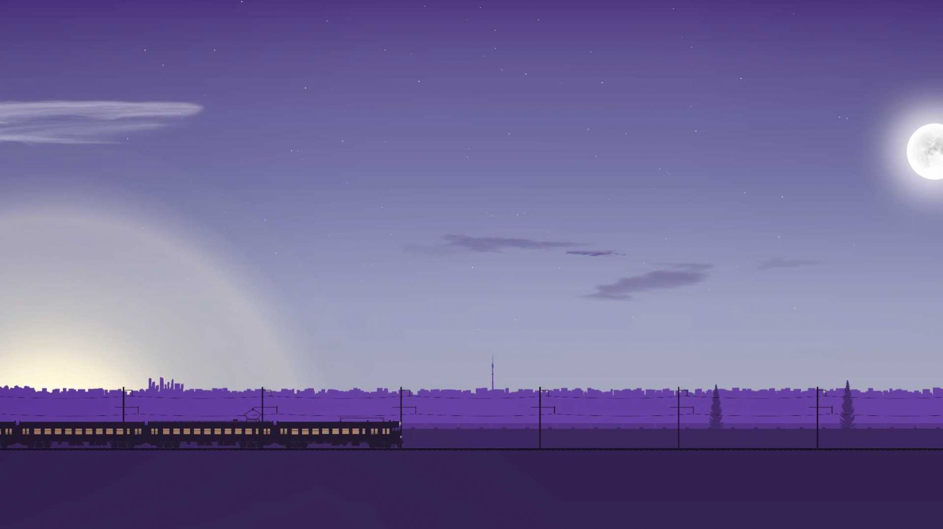 模拟2D电动火车游戏图3