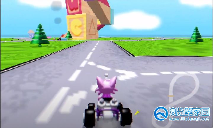 类似Kitty Kart 64游戏-Kitty Kart 64小猫卡丁车类游戏推荐-恐怖版马里奥赛车类赛车合集