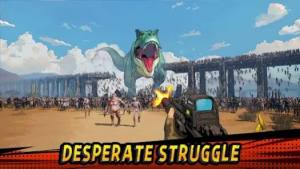 僵尸恐龙幸存者游戏手机版（Zombisaurs Survival）图片1