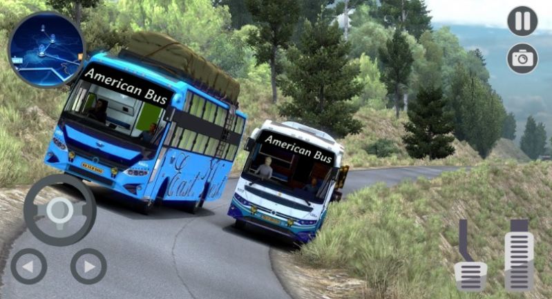 美国巴士模拟驾驶游戏图2