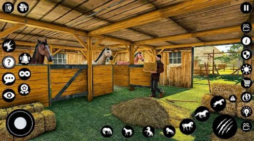 马厩生活模拟器游戏手机版下载（Stable Horse Life Simulator）图片1