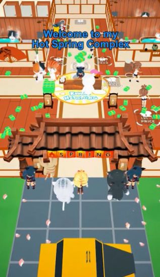 可爱温泉物语游戏图2