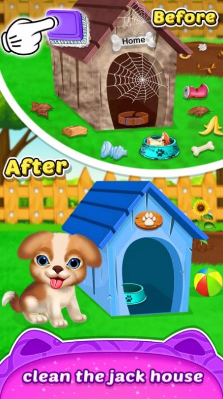 宠物护理沙龙游戏安卓版下载图片1