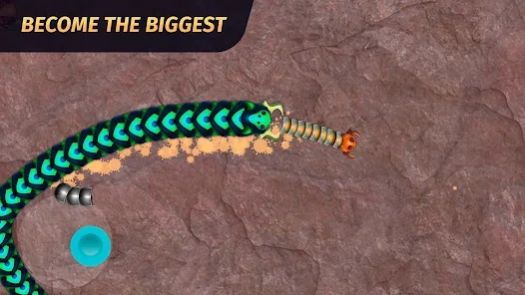 巨蛇蠕虫安卓版图3
