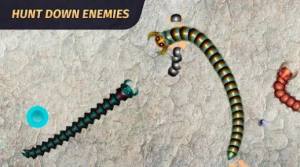 巨蛇蠕虫游戏安卓正版（Gusanos Battle）图片1