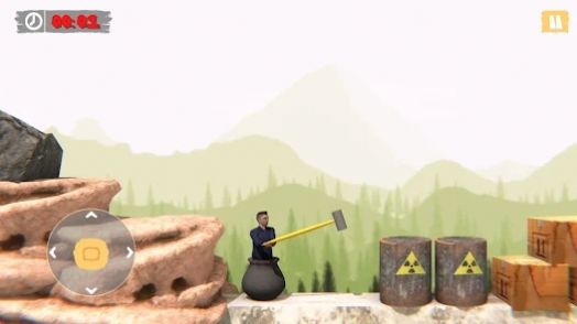 锤子登山者锅男3D游戏手机版（Hammer Climber Man）图片1