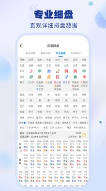 玄易排盘app图3