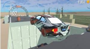 汽车下降冲刺模拟游戏图2