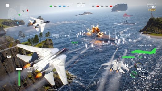 战舰移动2手游下载中文版（Warships Mobile 2）图片1