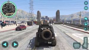 战争世界士兵模拟器游戏手机版（Army Truck Open World）图片1