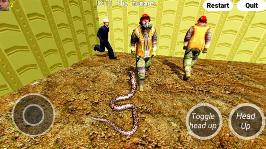 蛇的密室游戏图1