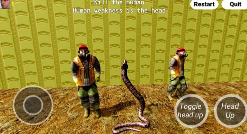 蛇的密室游戏图2